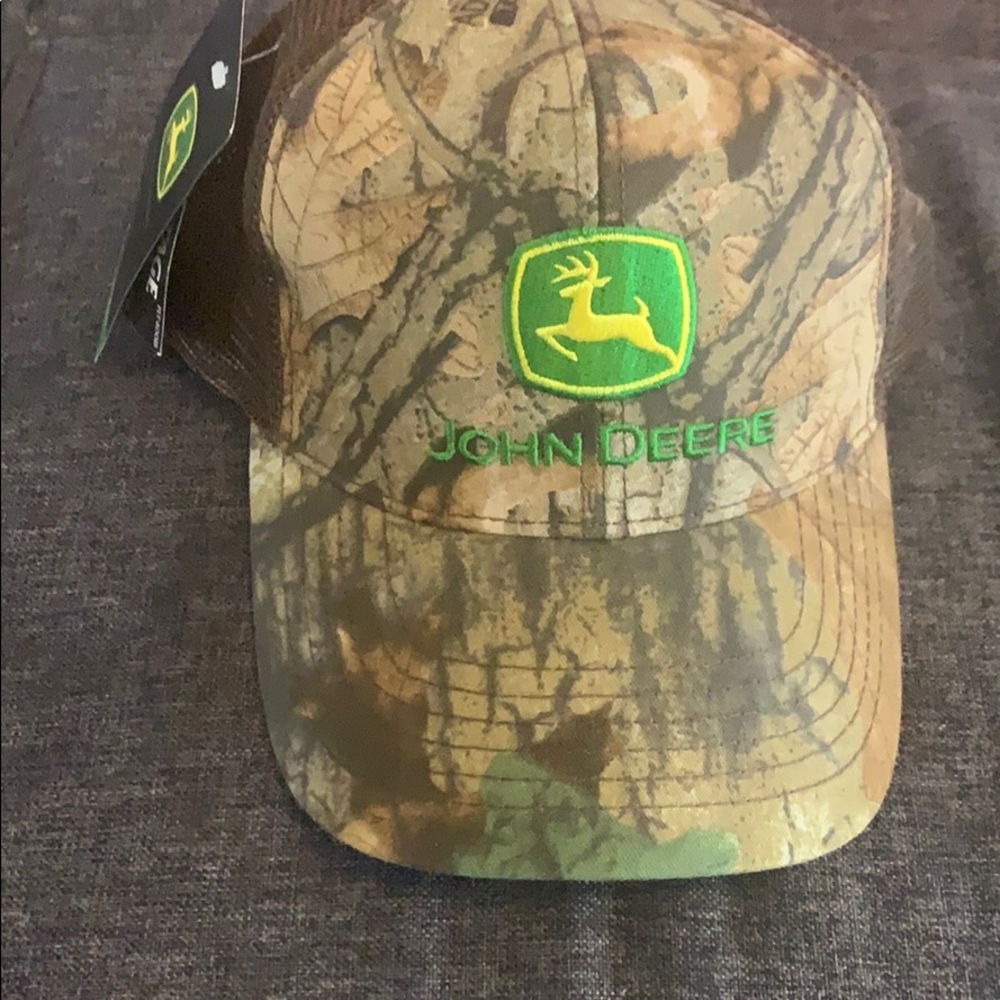 John Deere hat never worn!